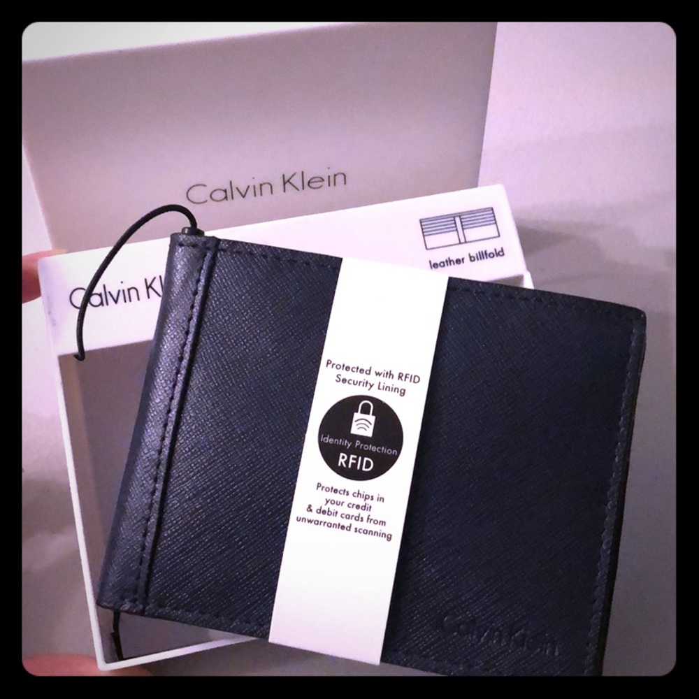 Calvin Klein Men’s billfold